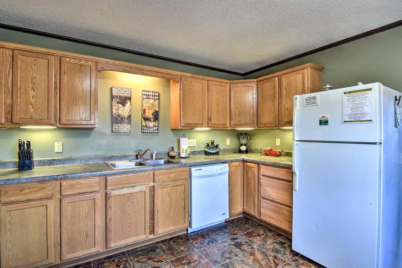 Natures Retreat With Hot Tub 7 Mi To Bryson City Whittier Exterior foto