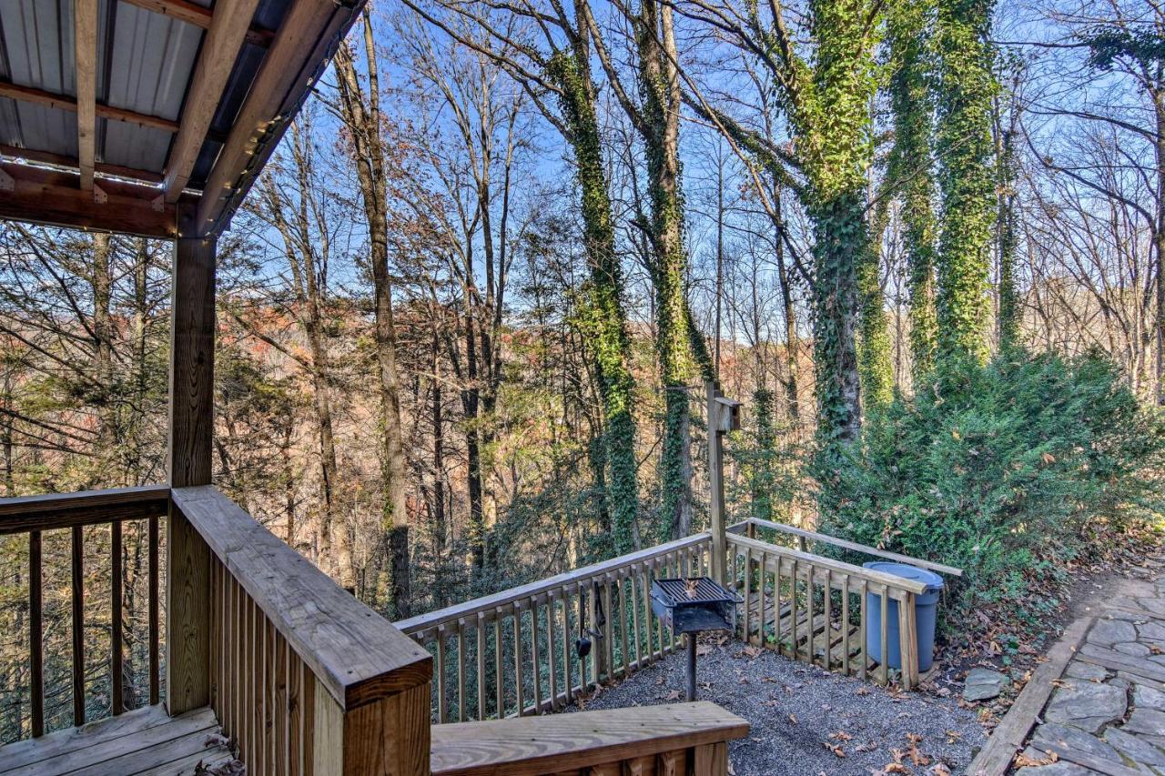 Natures Retreat With Hot Tub 7 Mi To Bryson City Whittier Exterior foto